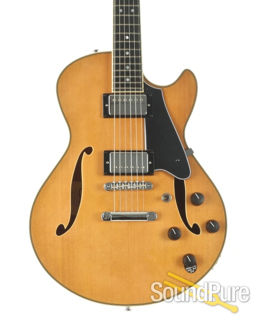 Comins GCS-1ES Vintage Blond Semi-Hollow Electric #112153 — image 1