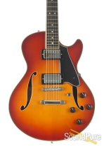 Comins GCS-1ES Violin Burst Semi-Hollow Electric #112152 Comins GCS-1ES Violin Burst Semi-Hollow Electric #112152