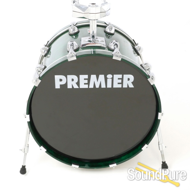 Premier 6pc Genista Birch 90s Drum Set- Terraverdi Green — image 3