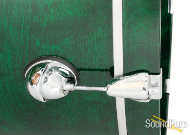 Premier 6pc Genista Birch 90s Drum Set- Terraverdi Green — image 7