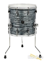 Gretsch Renown 14x14 Floor Tom Drum-Silver Oyster Pearl