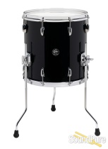Gretsch Renown 14x14 Floor Tom Drum-Piano Black