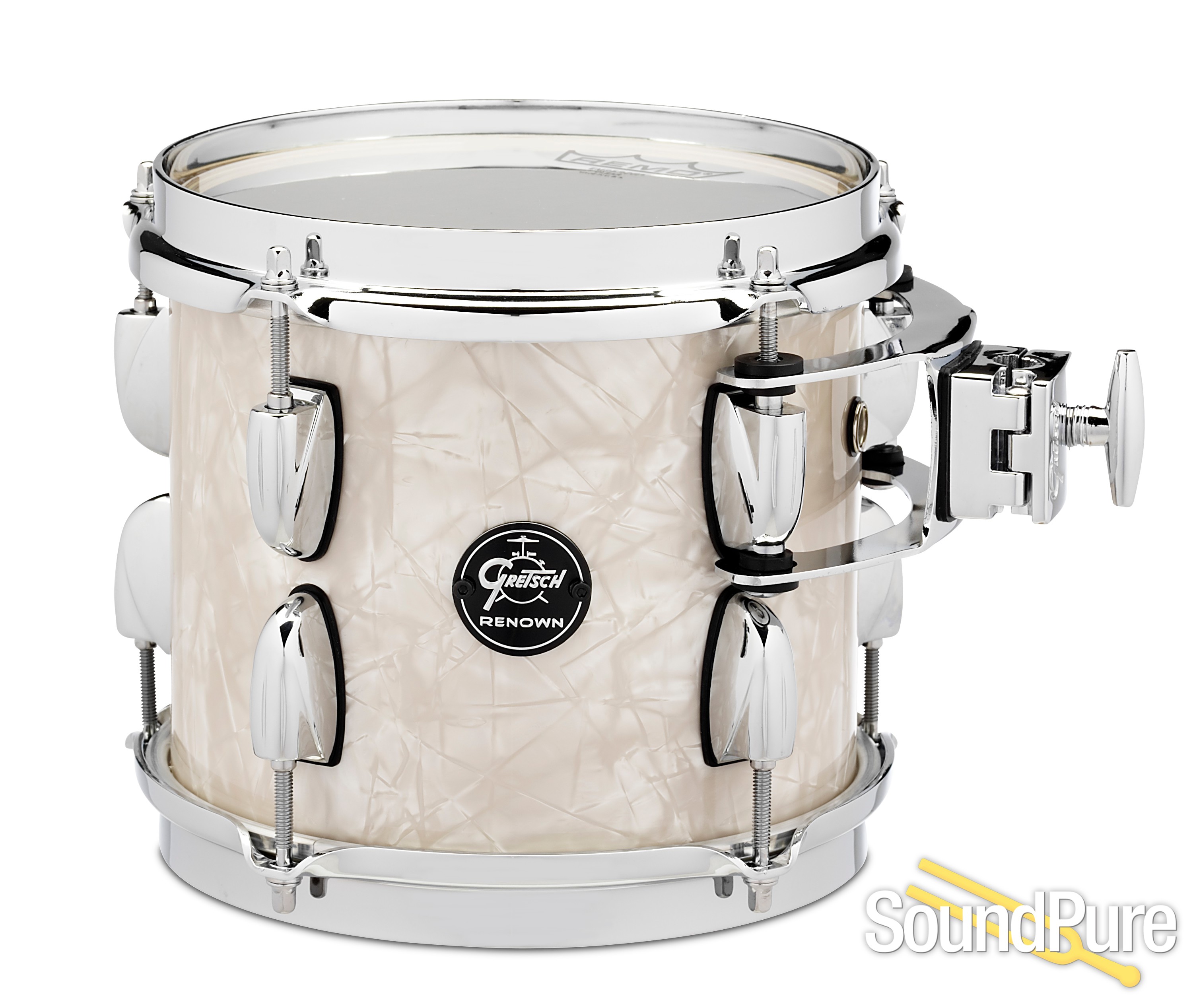 Gretsch 7x8 Renown Series Rack Tom DrumVintage Marine Pearl