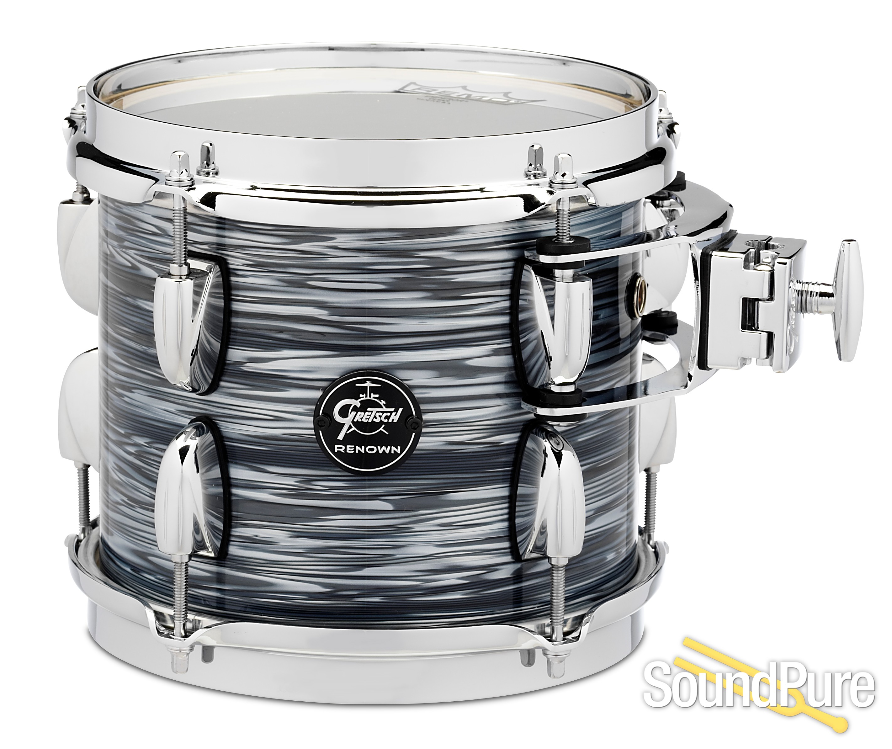 Gretsch 7x8 Renown Series Rack Tom DrumSilver Oyster Pearl
