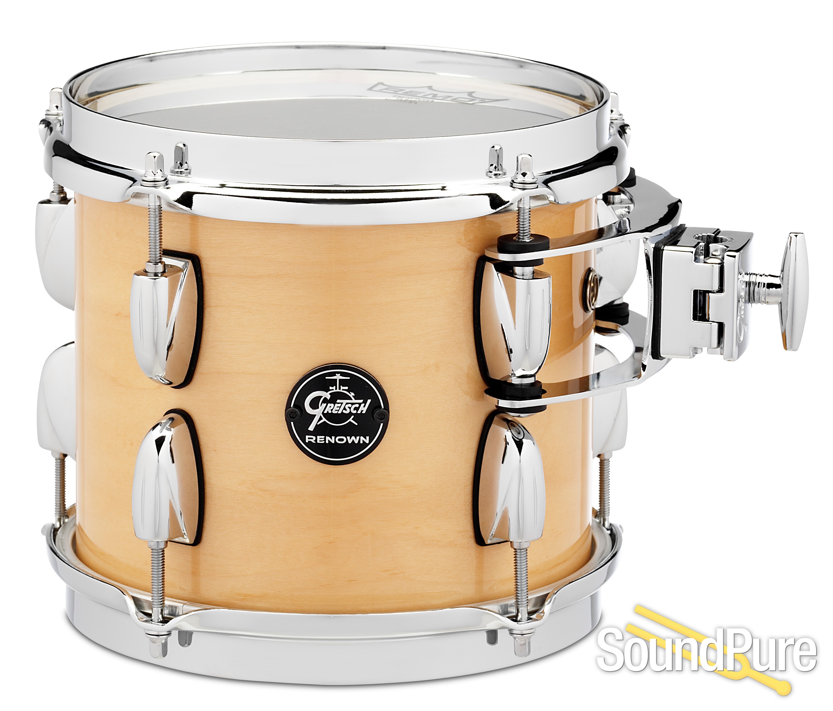 Gretsch 7x8 Renown Series Rack Tom DrumGloss Natural