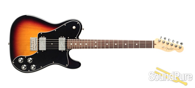 Fender Am Pro Tele Dlx Shawbucker 3TB #US18004513 - Used — image 3