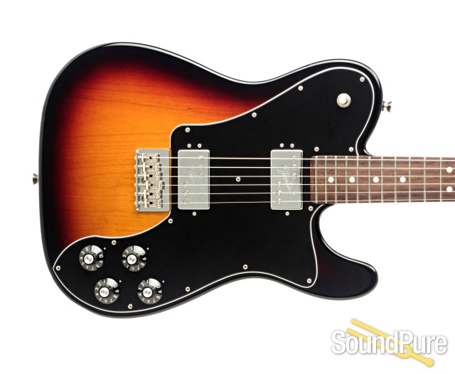 Fender Am Pro Tele Dlx Shawbucker 3TB #US18004513 - Used — image 4