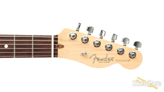 Fender Am Pro Tele Dlx Shawbucker 3TB #US18004513 - Used — image 8