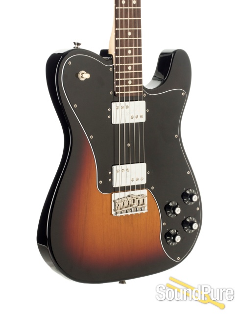 Fender Am Pro Tele Dlx Shawbucker 3TB #US18004513 - Used — image 9