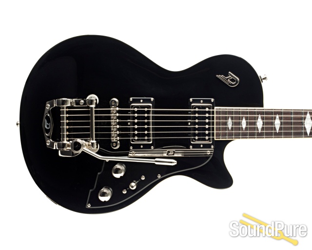 Duesenberg 59er Black w/Tremola Electric Guitar #160777 — image 4