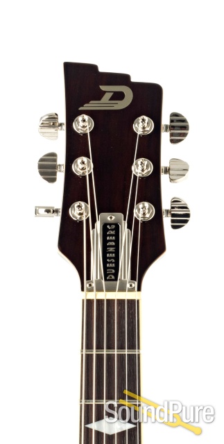 Duesenberg 59er Black w/Tremola Electric Guitar #160777 — image 7