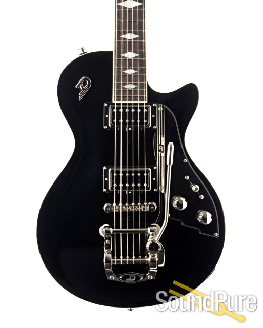 Duesenberg 59er Black w/Tremola Electric Guitar #160777 — image 1