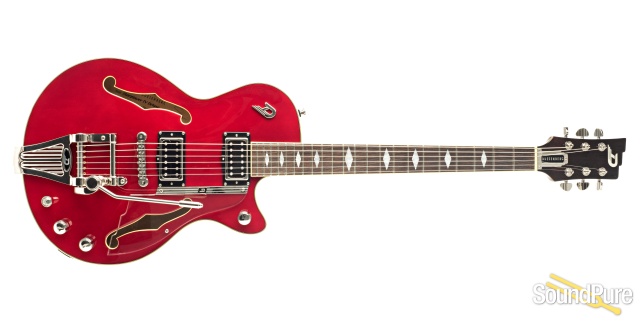 Duesenberg Starplayer TV Deluxe Crimson Red #182025 — image 3