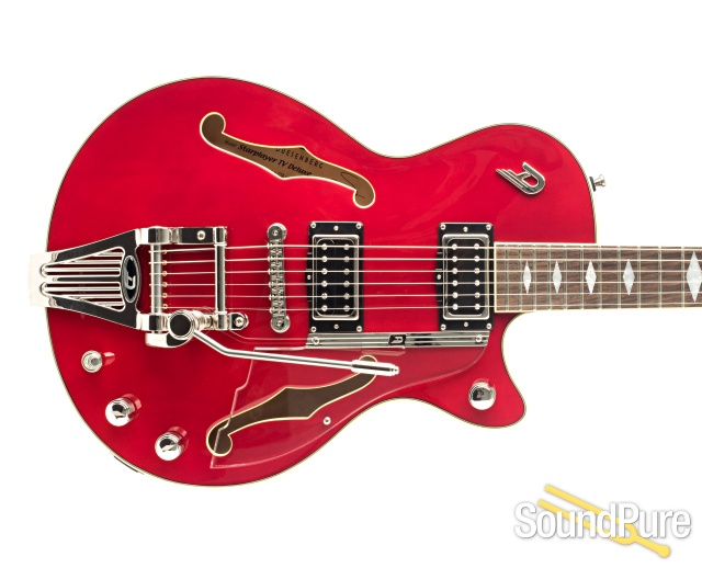 Duesenberg Starplayer TV Deluxe Crimson Red #182025 — image 4