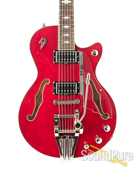 Duesenberg Starplayer Tv Deluxe Crimson Red 182025