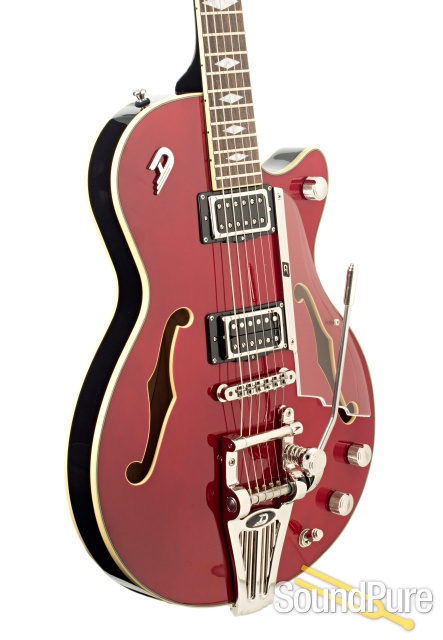 Duesenberg Starplayer TV Deluxe Crimson Red #182025 — image 7