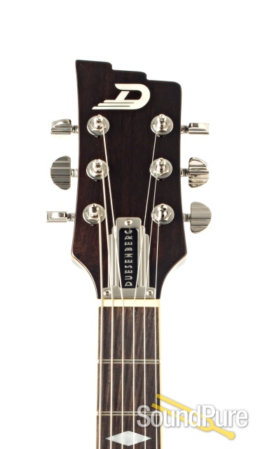 Duesenberg Starplayer TV Deluxe Crimson Red #182025 — image 9