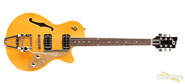 Duesenberg Starplayer TV Trans Orange Electric #182037 — image 3