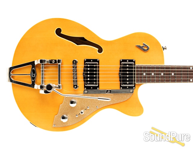 Duesenberg Starplayer TV Trans Orange Electric #182037 — image 4