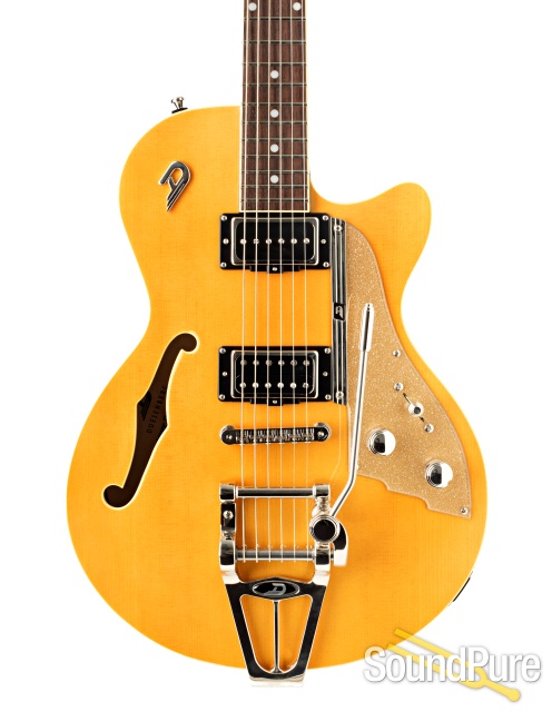 Duesenberg Starplayer TV Trans Orange Electric #182037 — image 1