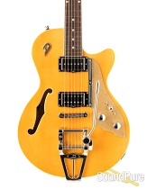 Duesenberg Starplayer TV Trans Orange Electric #182037 Duesenberg Starplayer TV Trans Orange Electric #182037