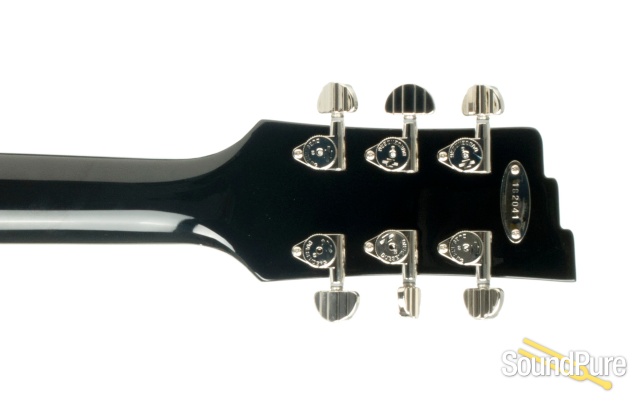 Duesenberg Starplayer TV Black Sparkle Semi-Hollow #182061 — image 5