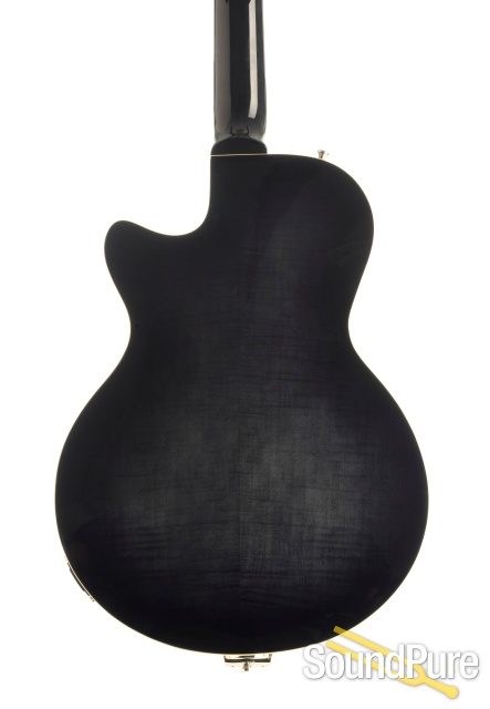 Duesenberg Starplayer TV Black Sparkle Semi-Hollow #182061 — image 8