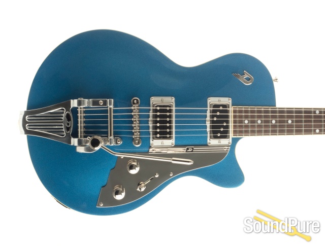 Duesenberg Starplayer TV Streamline Catalina Blue #182021 — image 3