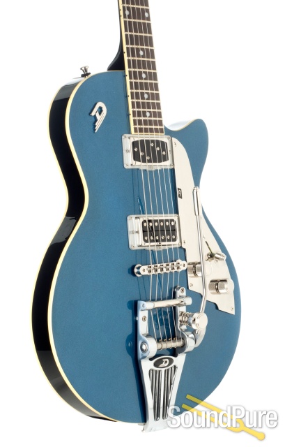 Duesenberg Starplayer TV Streamline Catalina Blue #182021 — image 6