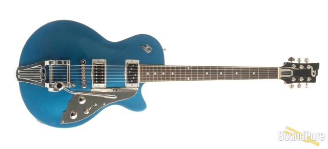 Duesenberg Starplayer TV Streamline Catalina Blue #182021 — image 7