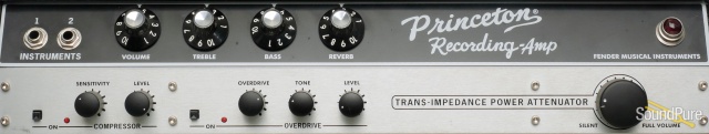 Fender 2006 Princeton Recording Combo Amp - Used — image 3