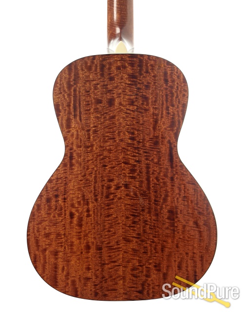 Bourgeois L-DBO Blues Limited Mahogany Acoustic #8320 — image 4