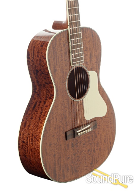 Bourgeois L-DBO Blues Limited Mahogany Acoustic #8320 — image 5