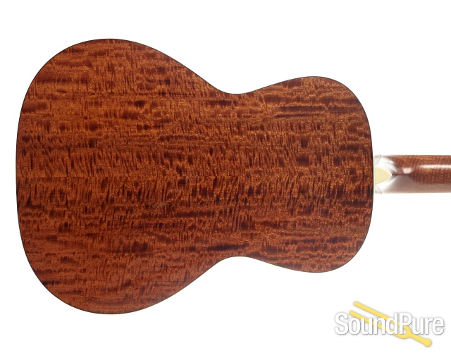Bourgeois L-DBO Blues Limited Mahogany Acoustic #8320 — image 7