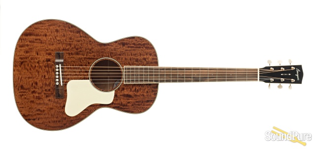 Bourgeois L-DBO Blues Limited Mahogany Acoustic #8320 — image 8