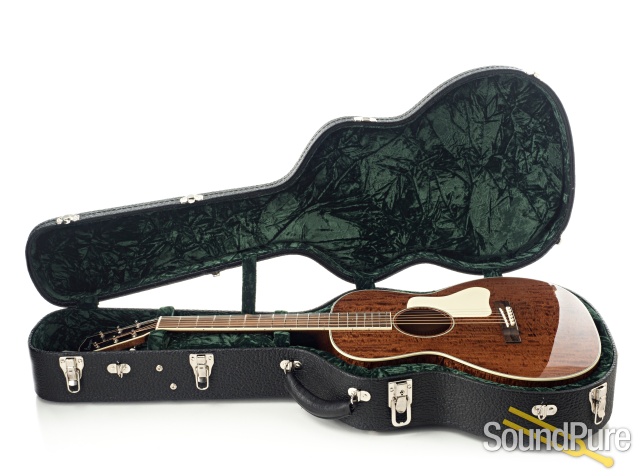 Bourgeois L-DBO Blues Limited Mahogany Acoustic #8320 — image 9