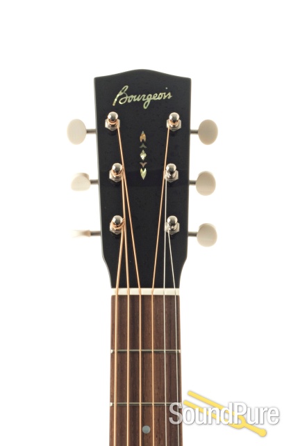 Bourgeois Slope D-35 Addy/Mahogany Acoustic #8326 — image 8