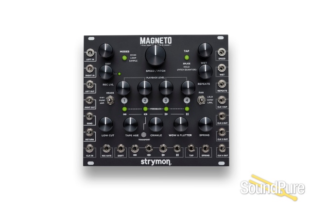 Strymon Magneto - Four Head dTape Echo & Looper