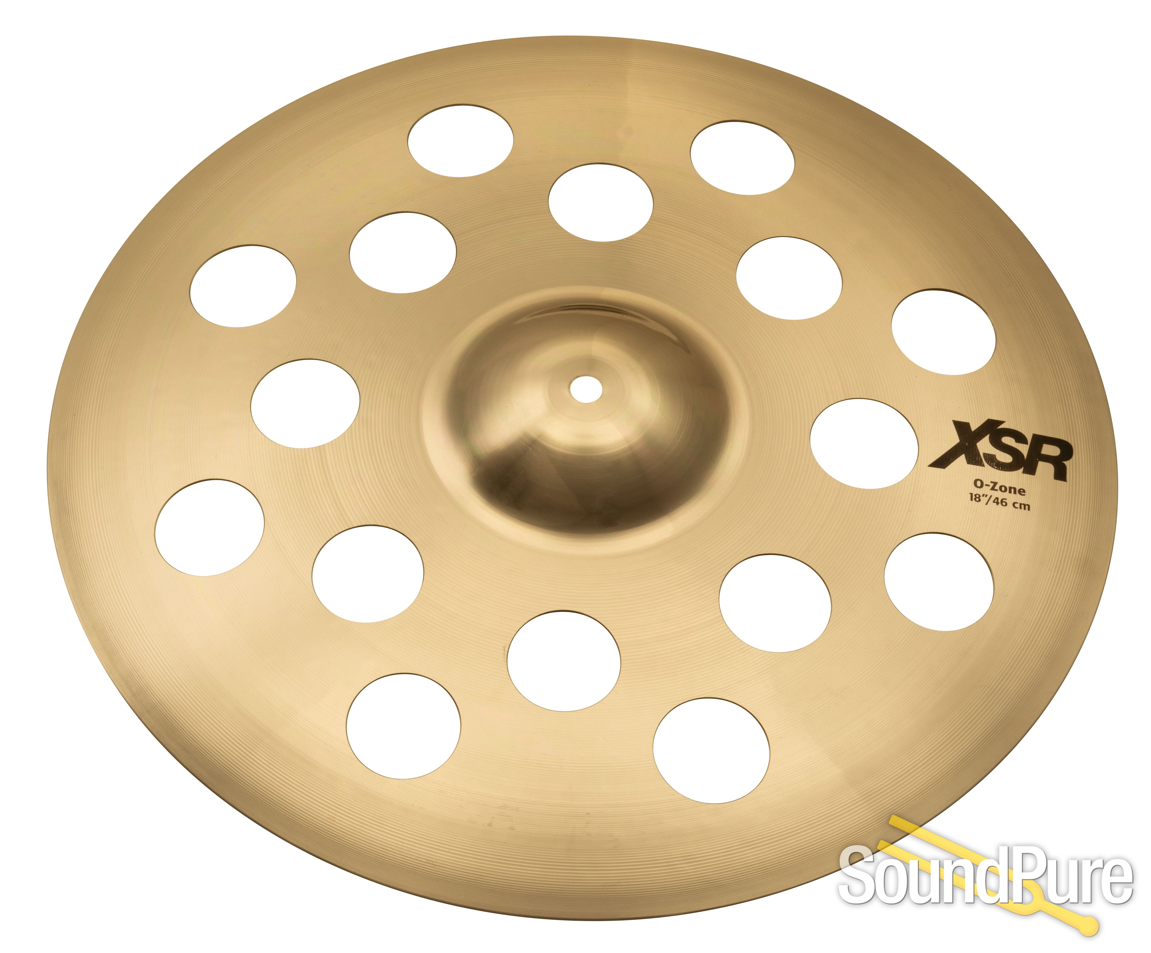 Sabian 18" XSR Ozone Crash Cymbal