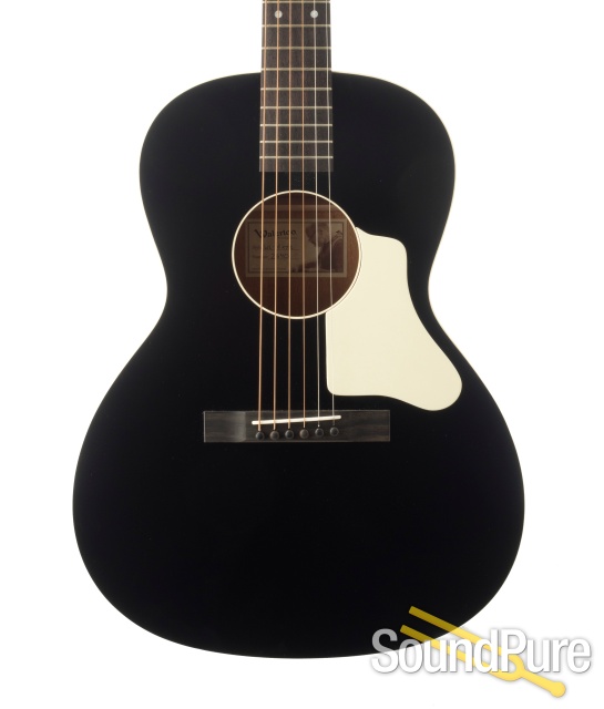 Waterloo WL-14 XTR Spruce/Mahogany Jet Black Acoustic #2640 — image 1