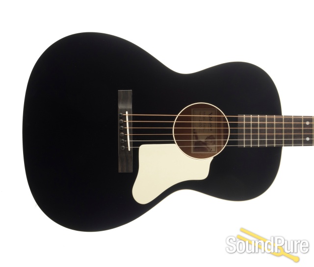 Waterloo WL-14 XTR Spruce/Mahogany Jet Black Acoustic #2640 — image 5