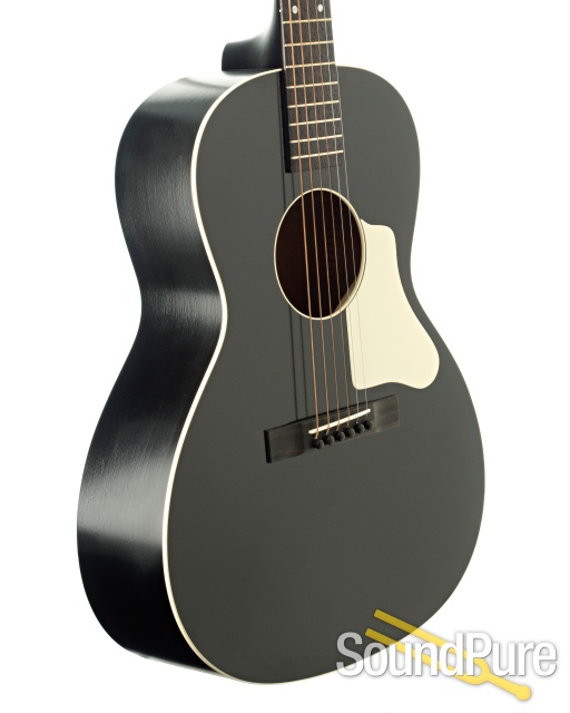 Waterloo WL-14 XTR Spruce/Mahogany Jet Black Acoustic #2640 — image 9