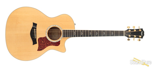 Taylor 2008 614CE Cutaway Acoustic #20080328123 - Used — image 3