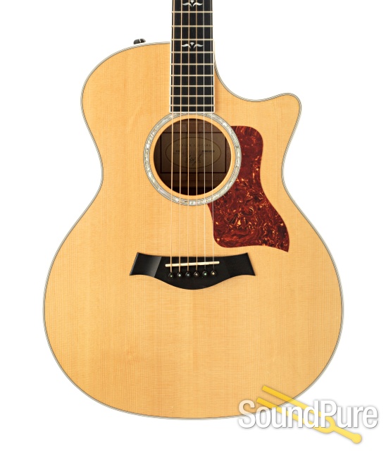 Taylor 2008 614CE Cutaway Acoustic #20080328123 - Used — image 1