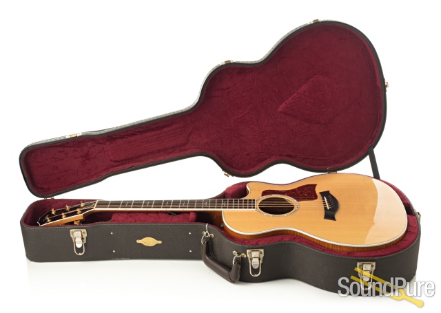 Taylor 2008 614CE Cutaway Acoustic #20080328123 - Used — image 9