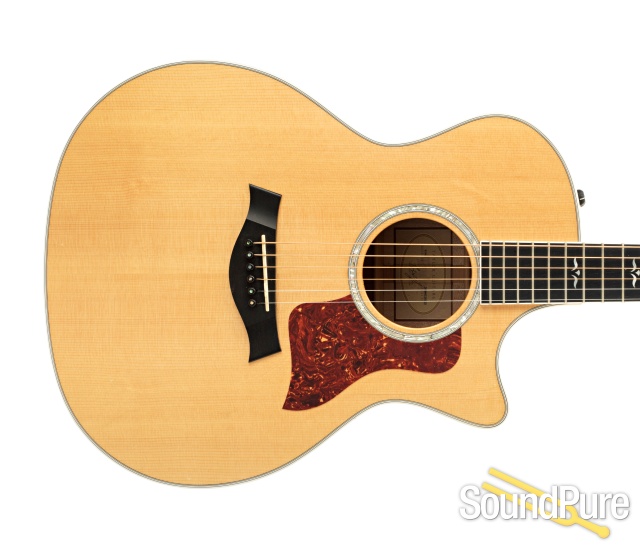 Taylor 2008 614CE Cutaway Acoustic #20080328123 - Used — image 10