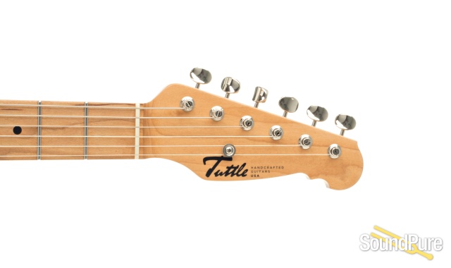 Michael Tuttle Custom Classic T Mary Kay White S-H #534 — image 4