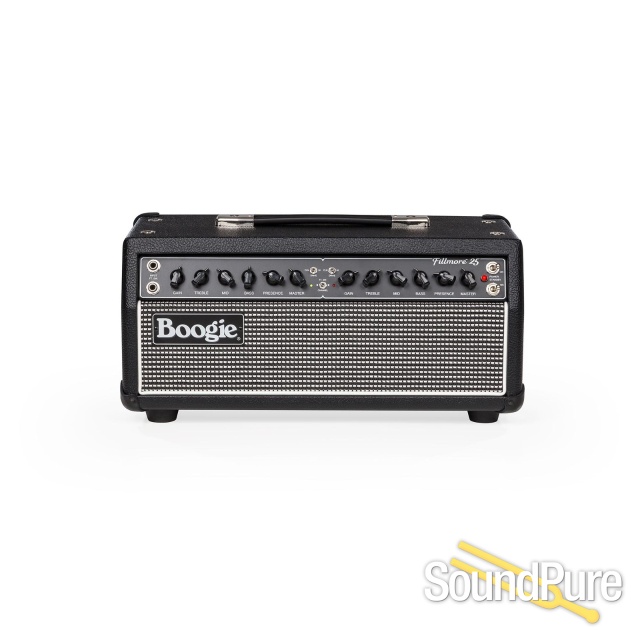 Mesa Boogie Fillmore 25 Head, Black w/Tinsel Grille — image 1