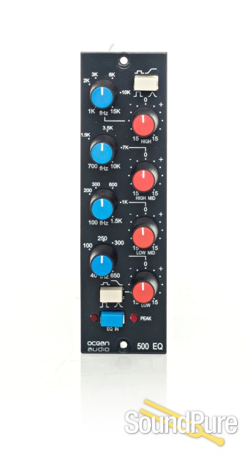 Ocean Audio 500 Series EQ One - Used — image 1