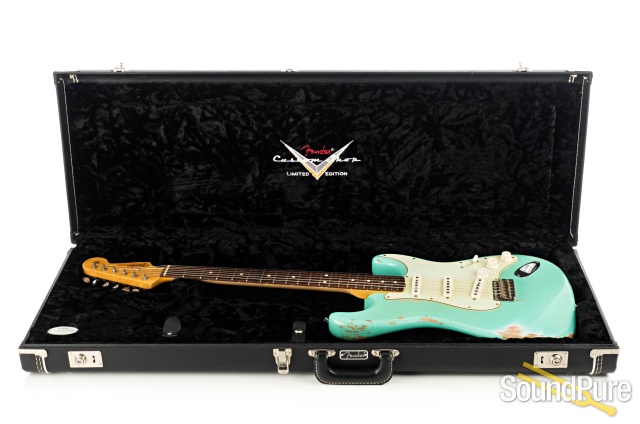 Fender Custom Shop Wildwood "10" '61 Strat #R61554 - Used — image 2